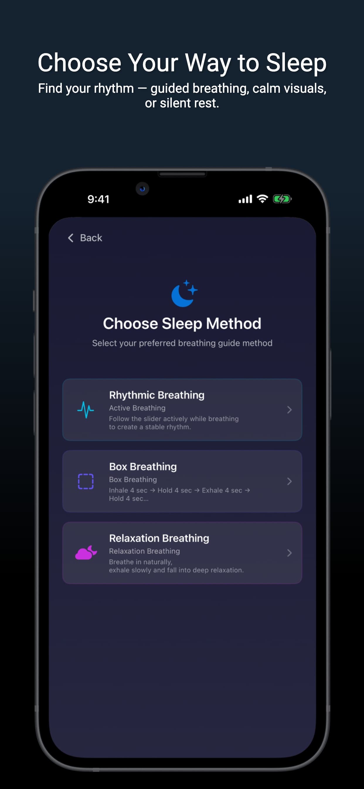 Calmnest Screenshot 2