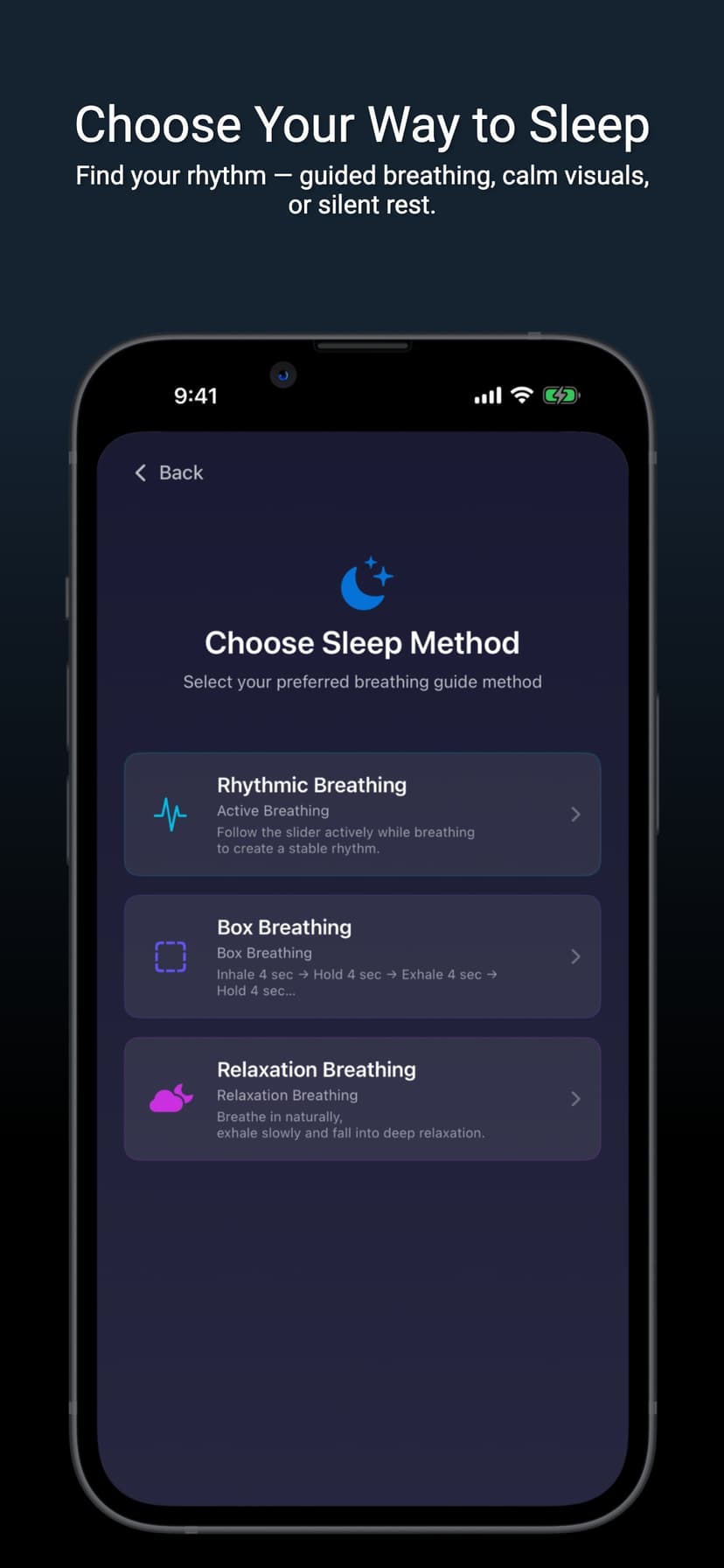 Calmnest Screenshot 2