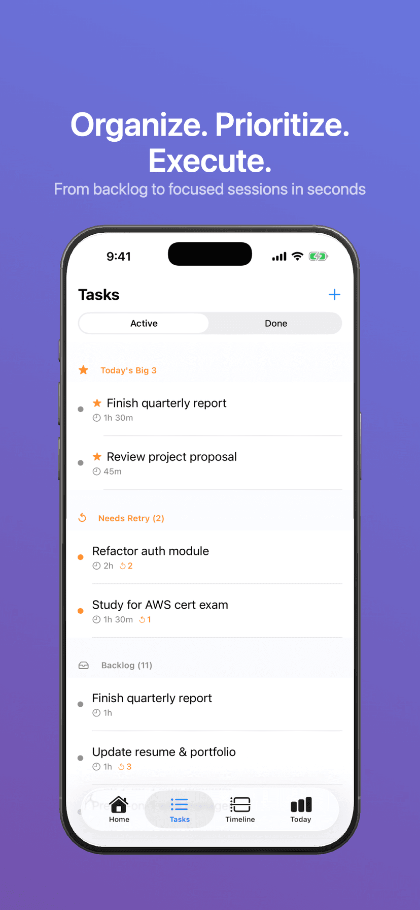 FocusMind Screenshot 3