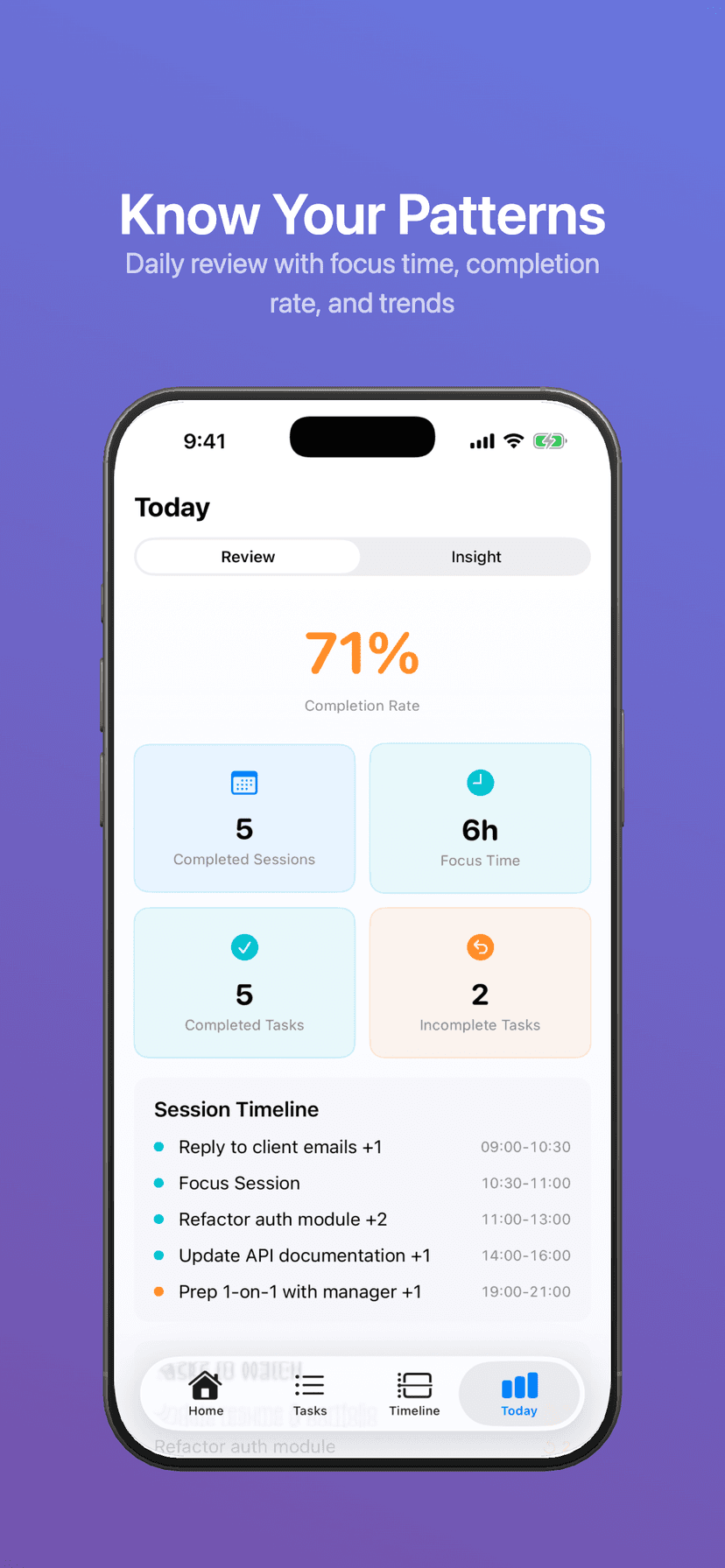 FocusMind Screenshot 5
