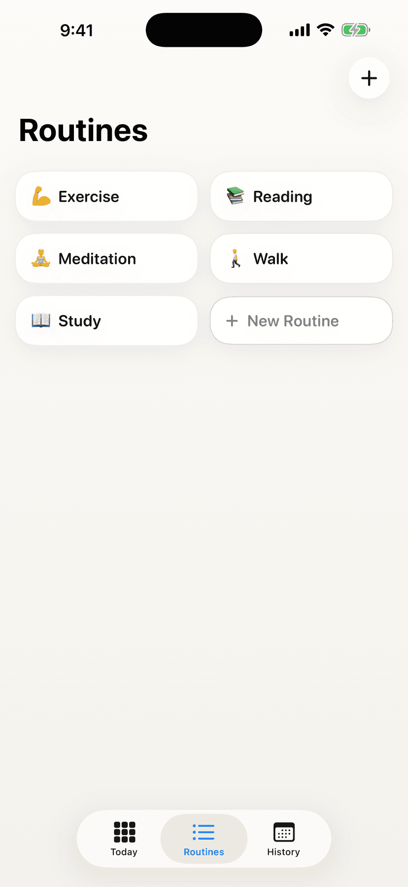 1% Habit Screenshot 3