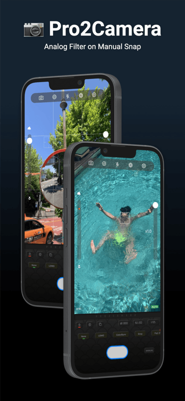 Pro2Camera screenshot