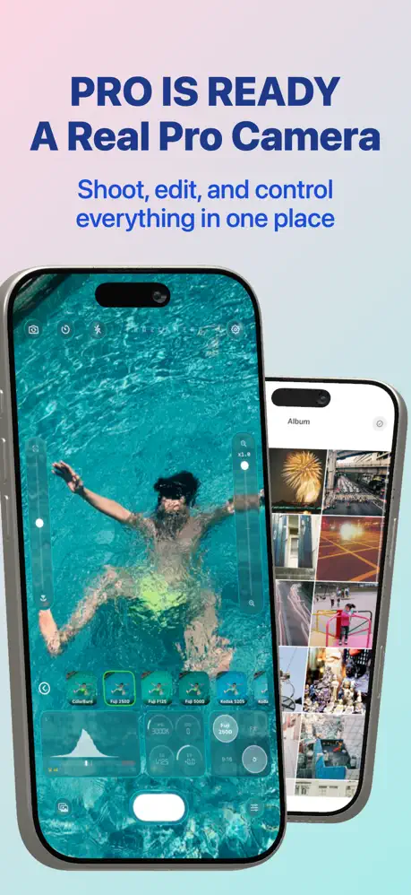 Pro2Camera screenshot