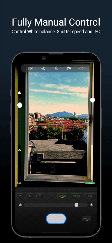 Pro2Camera Screenshot 2