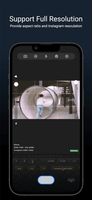 Pro2Camera Screenshot 4