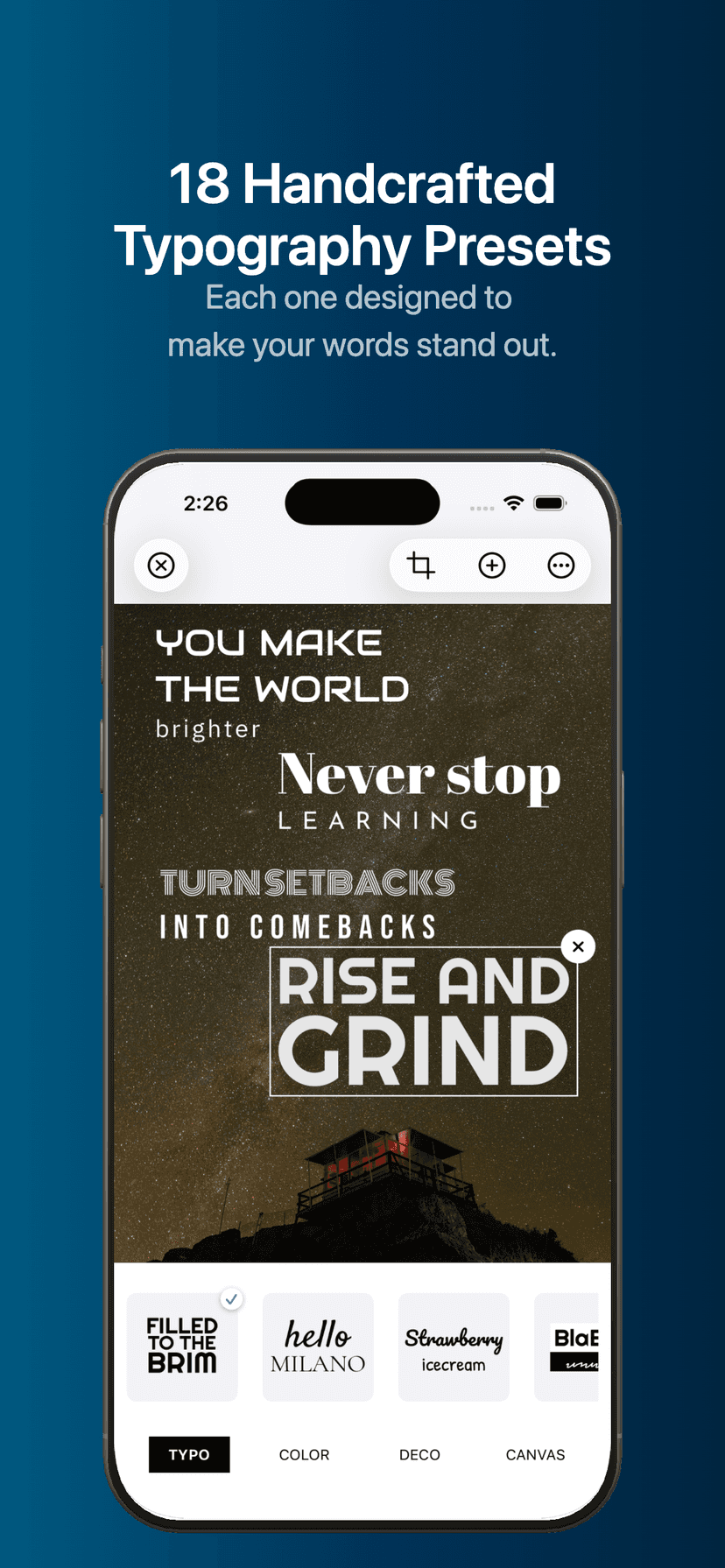 Typotypo Screenshot 2